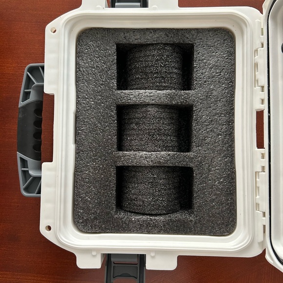 Invicta Jason Taylor JT Limited Edition White 3 Slot Watch Dive Impact Case Box - Picture 5 of 15